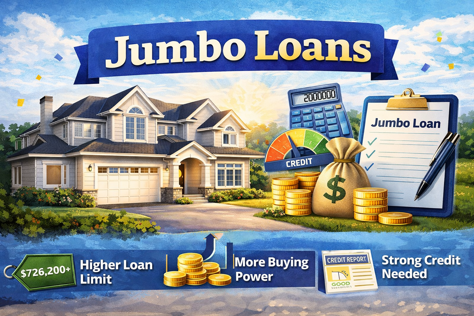 Jumbo Loans in Florida 101: What Are Their Limits?