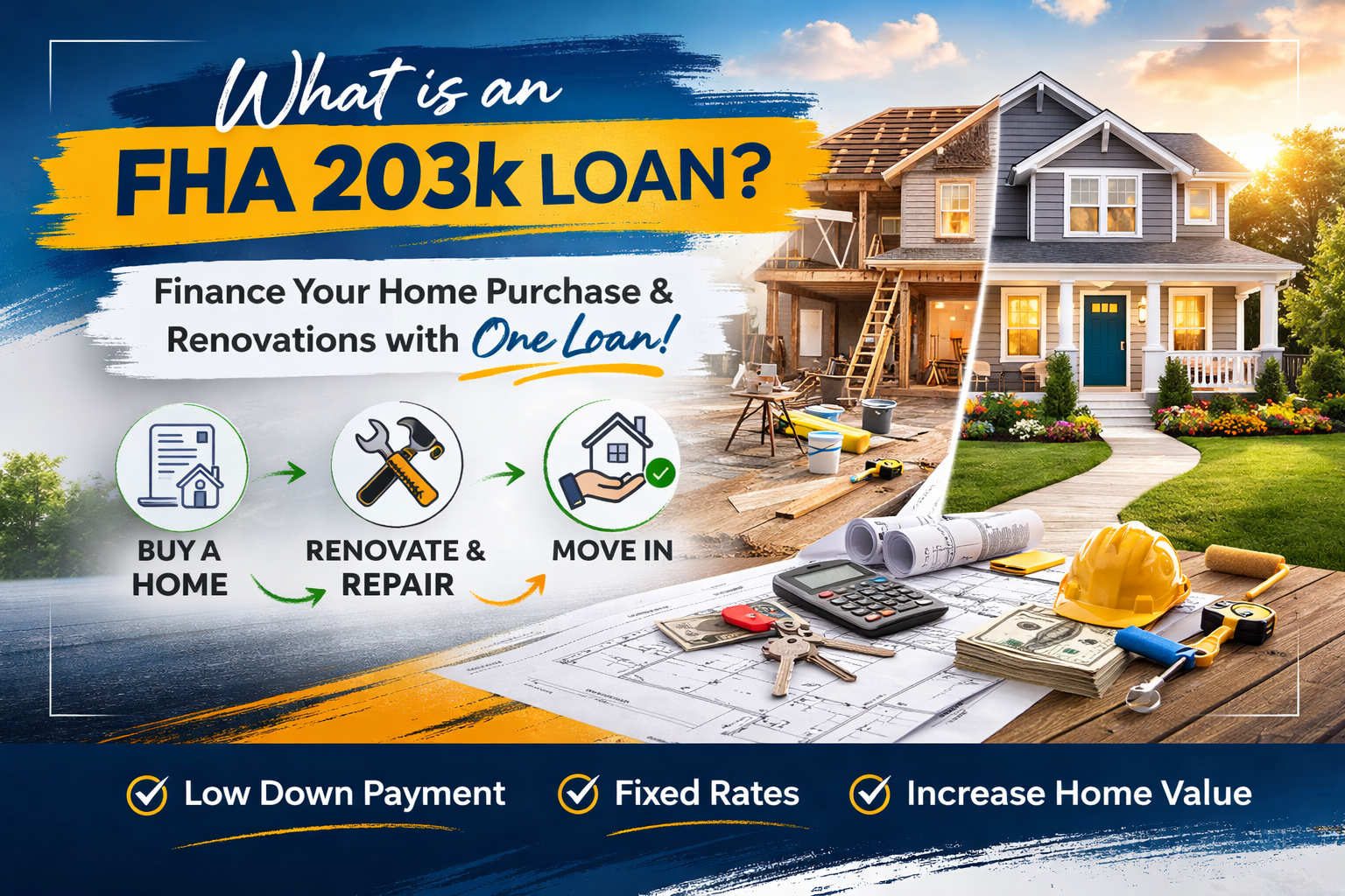 What is an FHA 203k Loan?