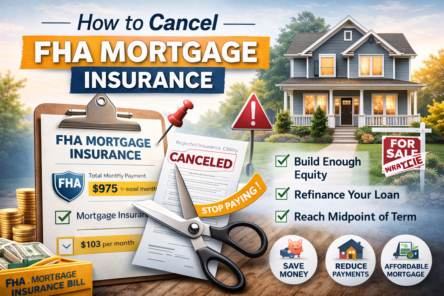 How to Cancel FHA Mortgage Insurance