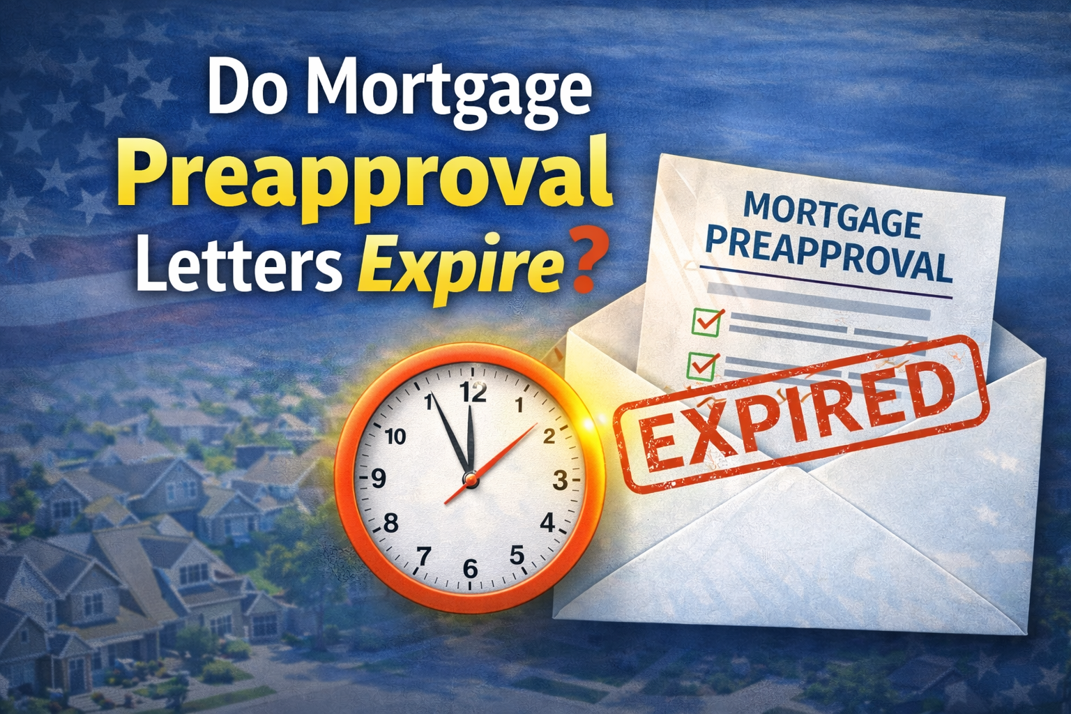 Do Mortgage Preapproval Letters Expire?