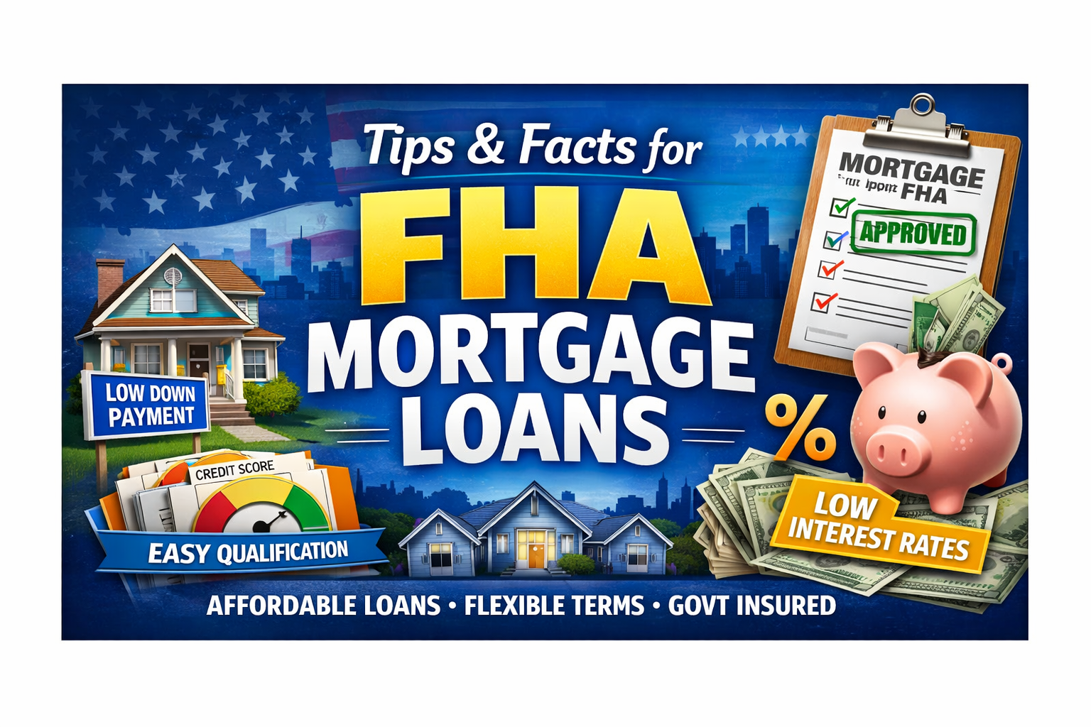 Simple Tips and Facts For FHA Mortgage Loans