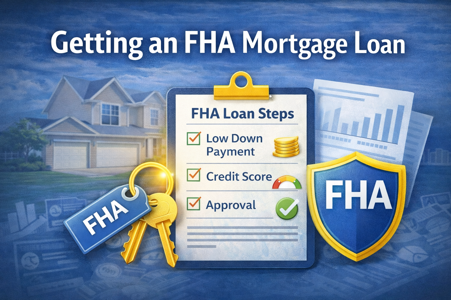 Our Basic Guide to Getting an FHA Mortgage Loan