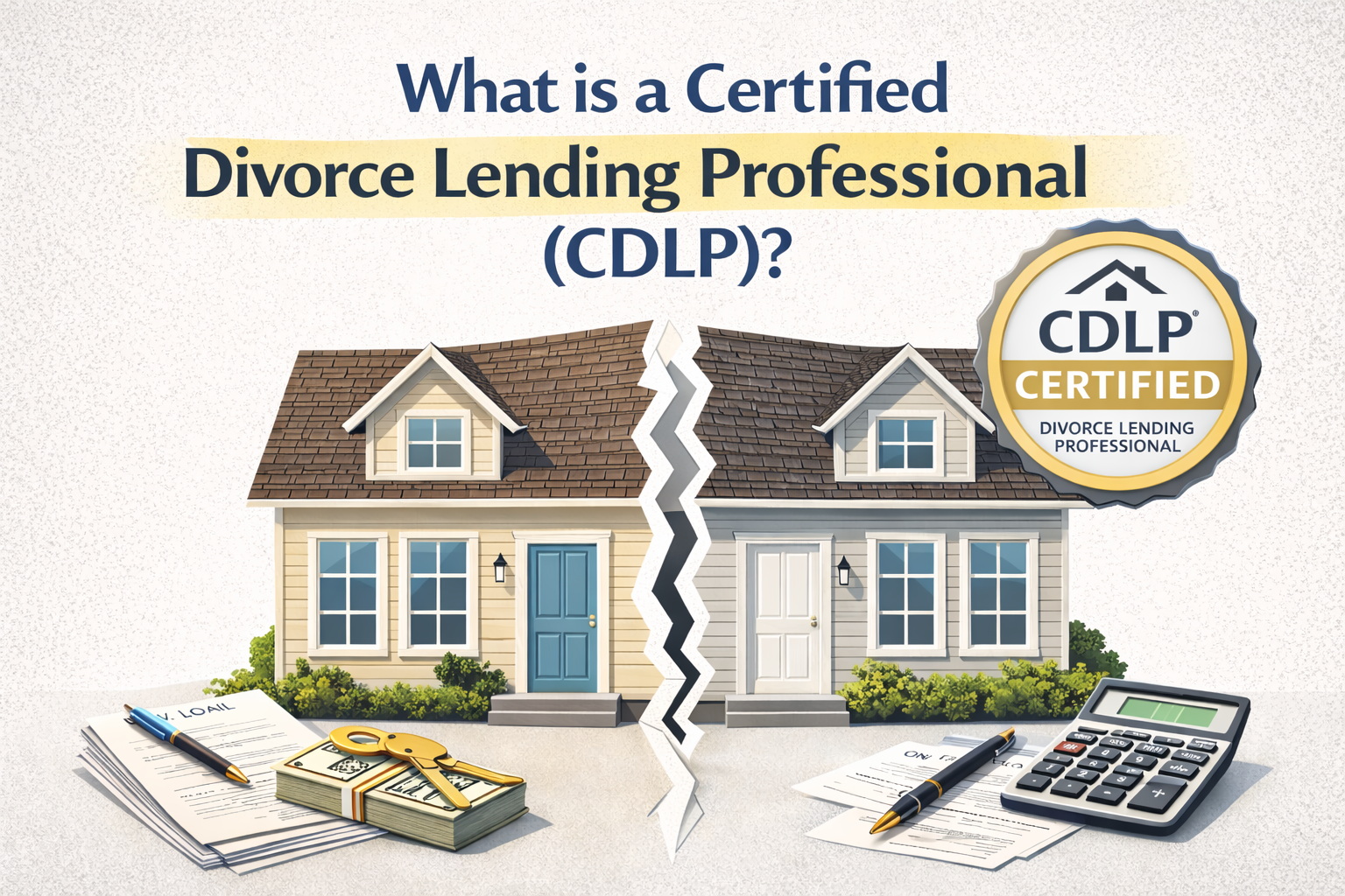 What is a Certified Divorce Lending Professional (CDLP)?