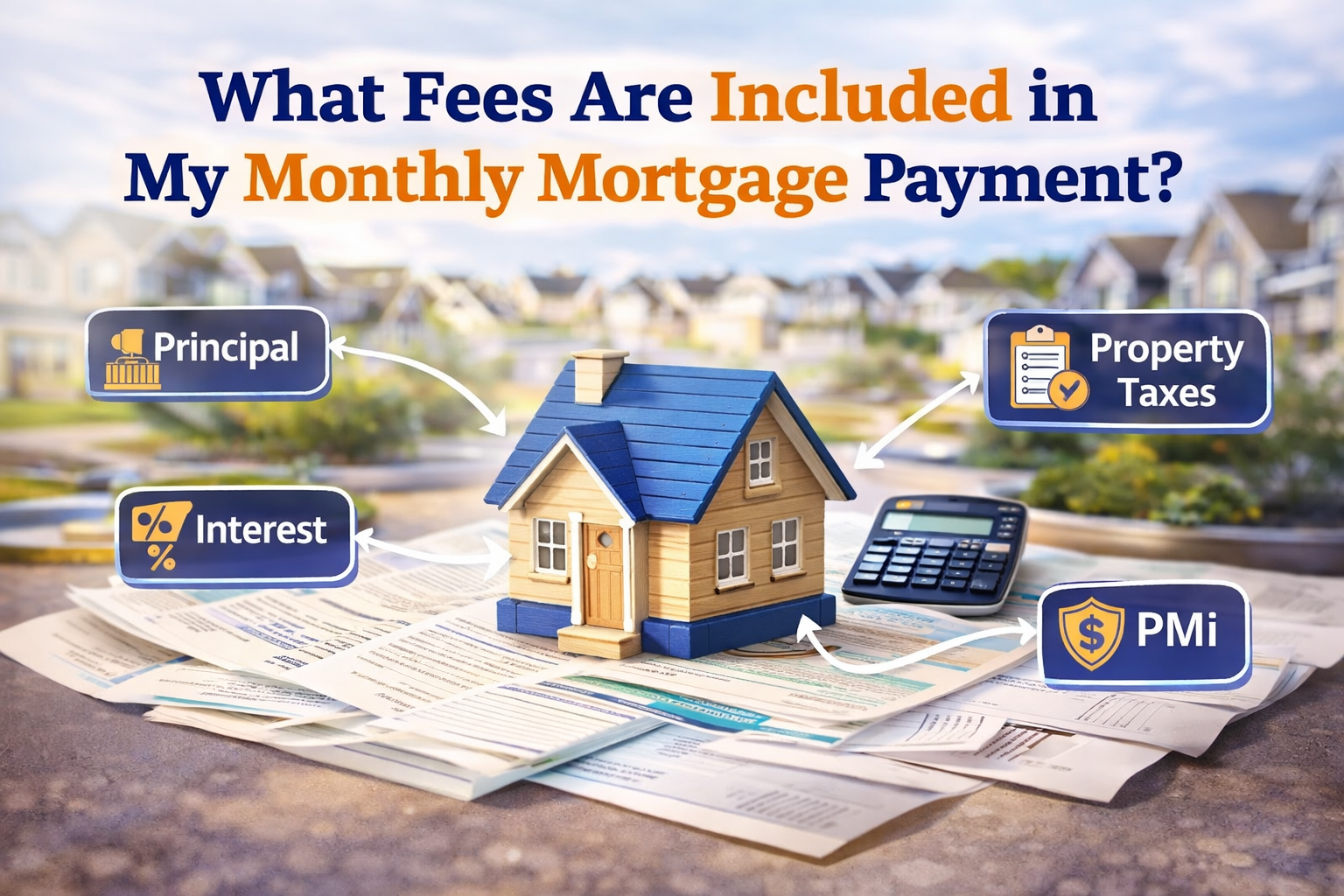 What Fees Are Included in My Monthly Mortgage Payment?