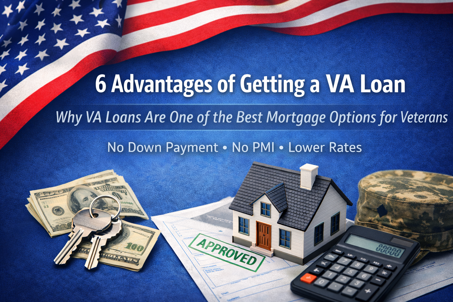 6 Advantages of Getting a VA Loan to Fund a New Property