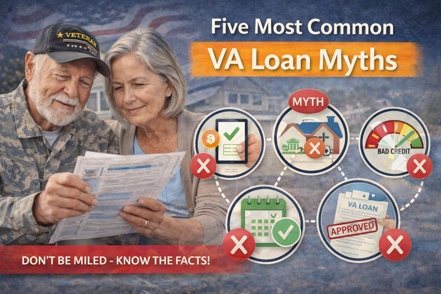 Busting the Five Most Common VA Loan Myths