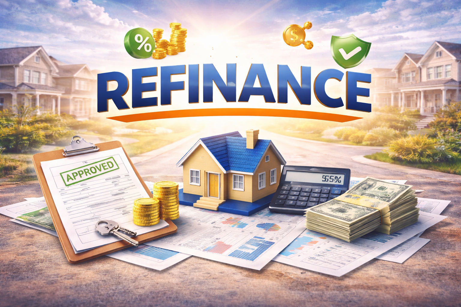 Benefits and Reasons to Refinance Your Mortgage