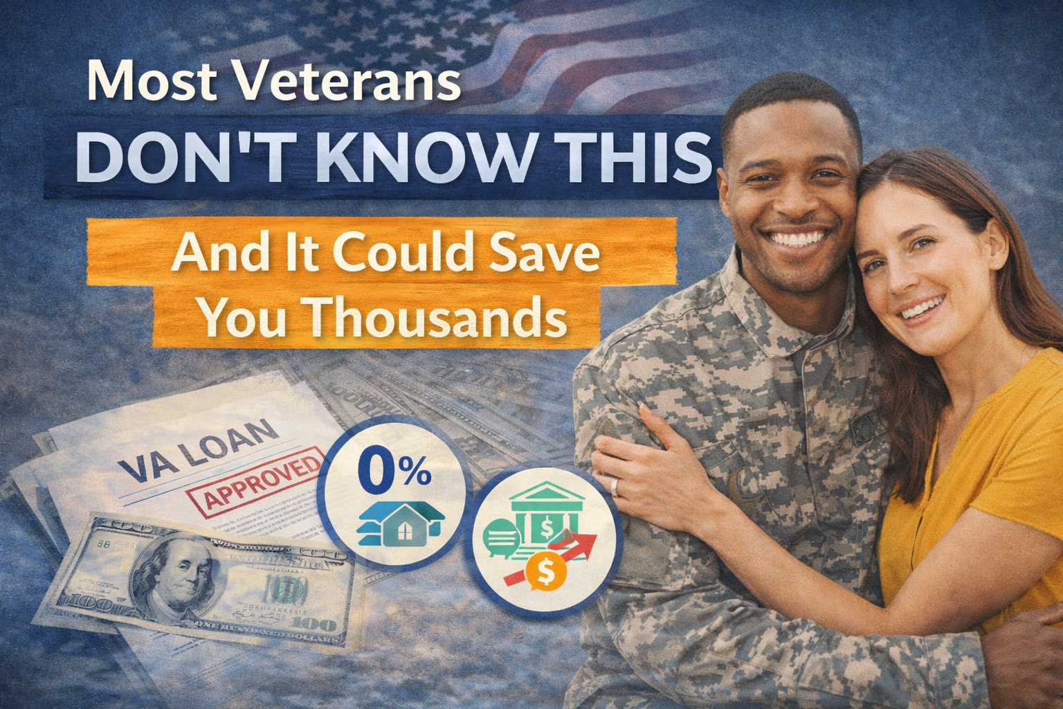Most Veterans Don’t Know This And It Could Save You Thousands