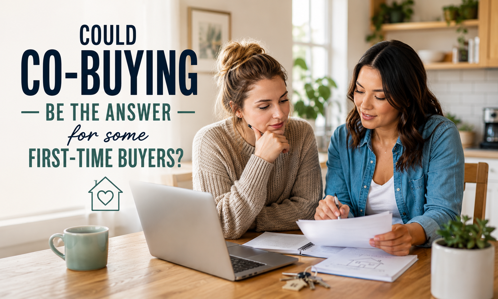 Could Co-Buying Help First-Time Buyers Afford a Home?