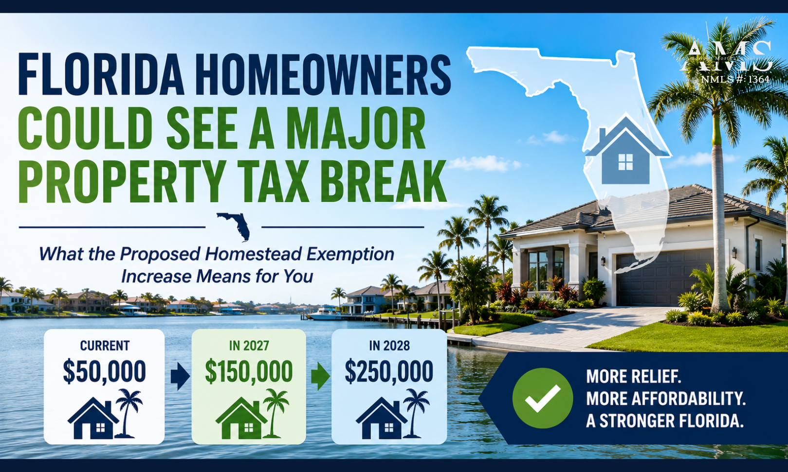 Florida’s Proposed Homestead Exemption Increase: What Homeowners Need to Know in 2026