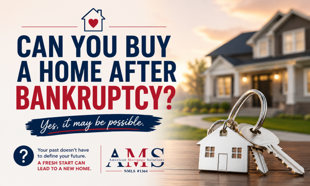 Modern home with house keys illustrating homeownership after bankruptcy. Learn how buyers in Florida and Kentucky may qualify for a mortgage after Chapter 7 or Chapter 13 bankruptcy.