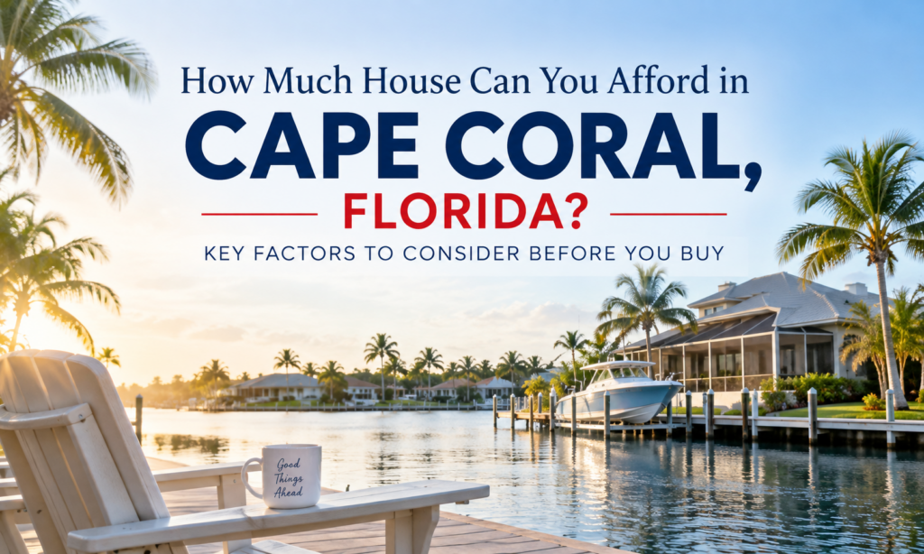 How much house can you afford in Cape Coral, Florida?