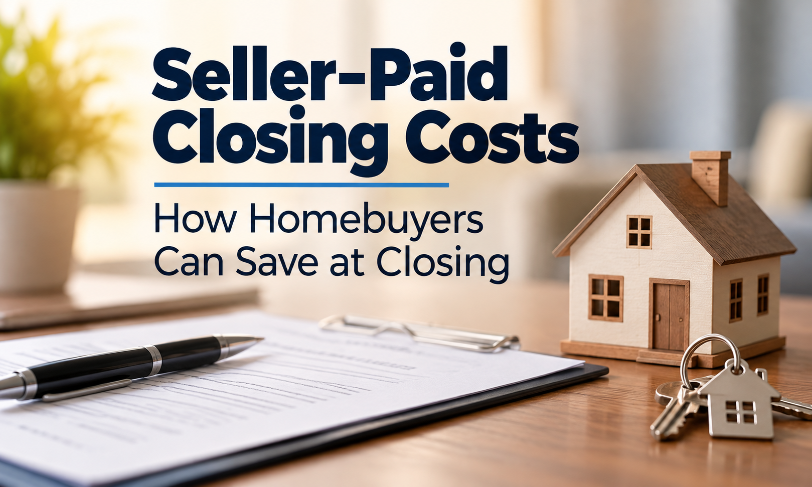 Seller-Paid Closing Costs: How Homebuyers Can Save